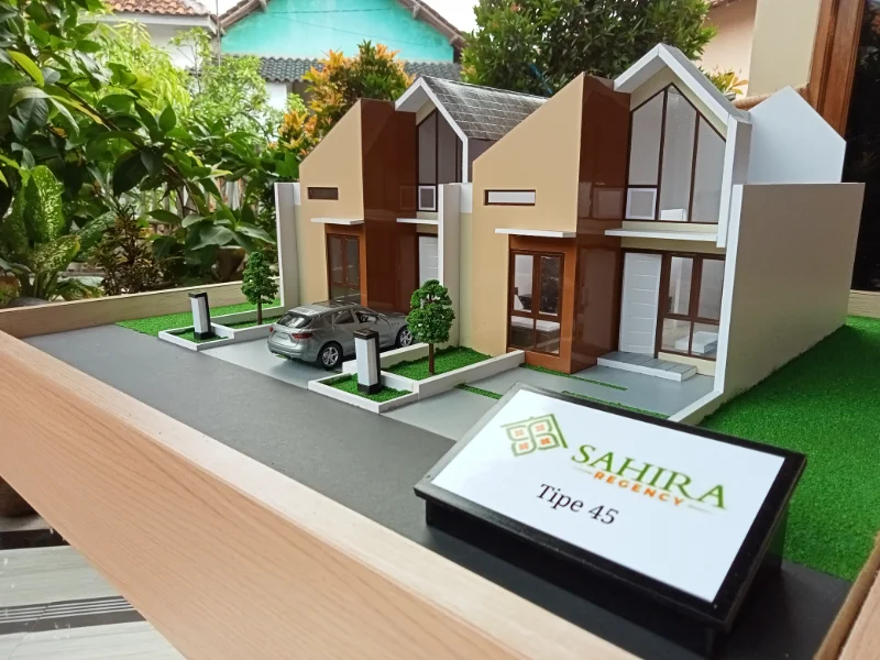 Maket Properti & Perumahan